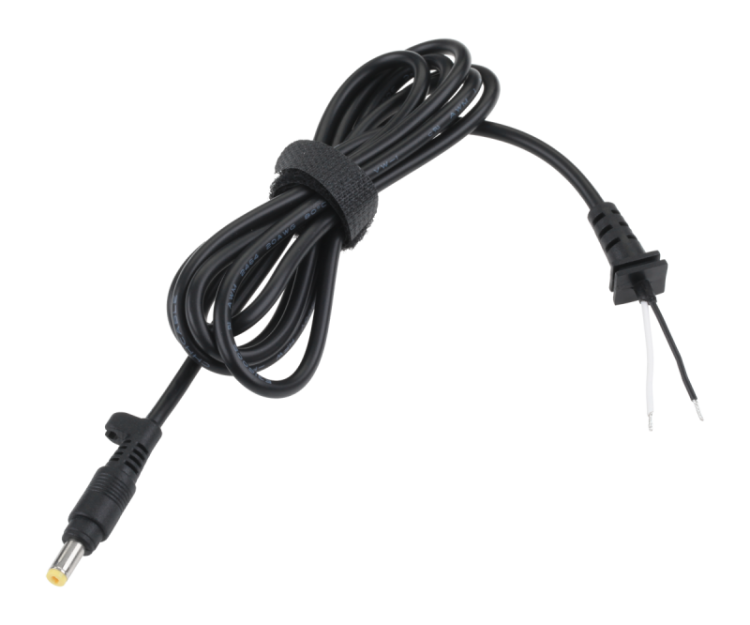 Wtyk kabel zasilacza sieciowego do laptopa 4,8mm x 1,7mm 18.5V 4.9A
