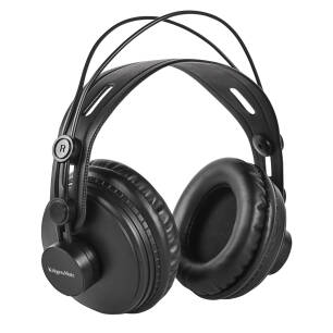Słuchawki przewodowe studyjne nauszne czarne 3m
