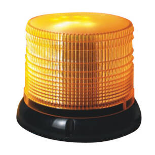 Lampa sygnalizacyjna stroboskop pomarańczowa KOGUT 24V powystawowy